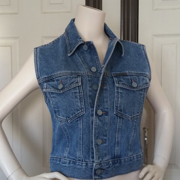 Calvin Klein Jeans Vest L - Picture 1 of 4